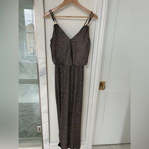 Calvin Klein black glitter dress size 6